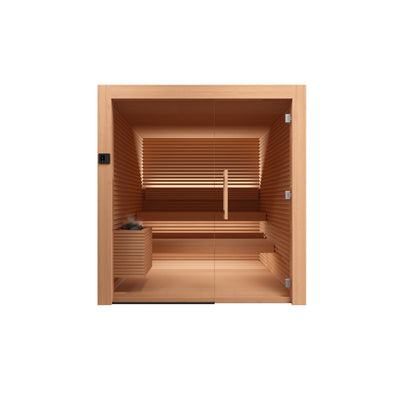Nativa Cabin Sauna Kit - Purely Relaxation